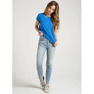 N:PHILANTHROPY Harlow BFF Tee Shirt in Palace Blue // L